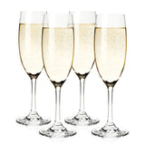 Cuvée 7 oz Stemmed Champagne Flute, Set of 4