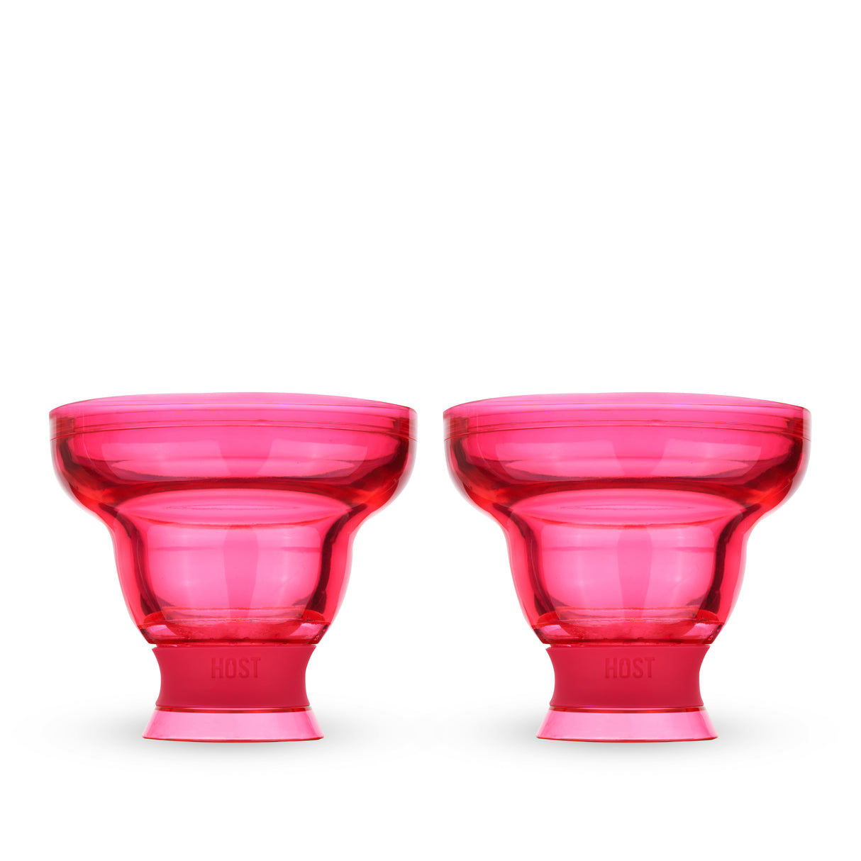 Margarita FREEZE Cooling Cup in Punch Pink, Set of 2