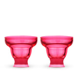 Margarita FREEZE Cooling Cup in Punch Pink, Set of 2