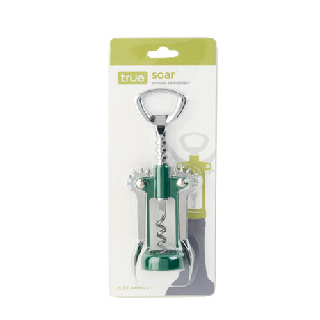 Soar Winged Corkscrew in Green