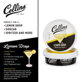 Lemon Drop Rimming Sugar, 4 oz
