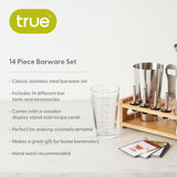 14-Piece Mixologist Barware Set