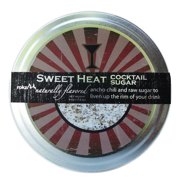 Sweet Heat Rimming Sugar, 4 oz