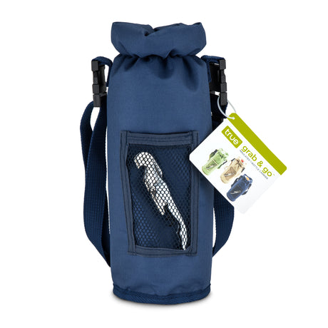 Grab & Go Insulated Bottle Carrier in Assorted Colors