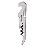 Pulltap Double-Hinged Corkscrew in Stainless Steel, Bulk