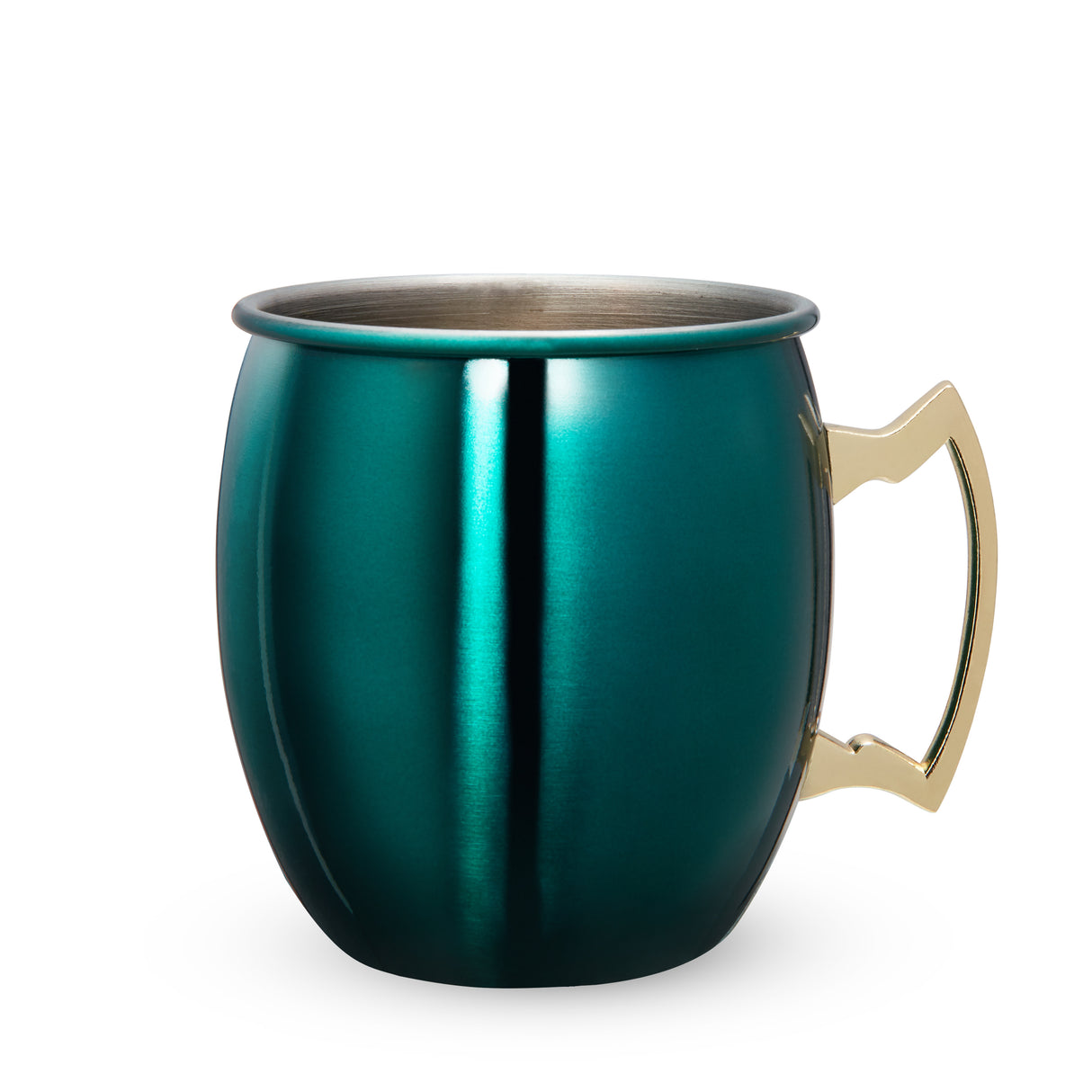 Moscow Mule Mug in Emerald Green