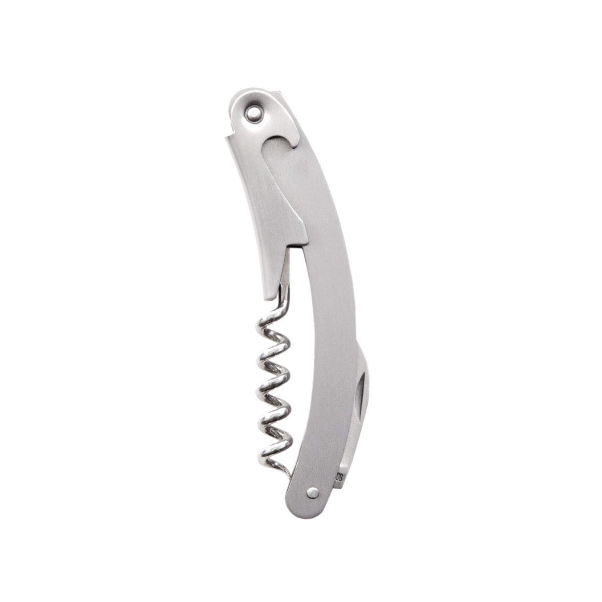 Curve Waiter's Corkscrew in Stainless Steel