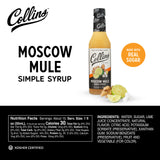 Moscow Mule Simple Syrup, 12.7 oz