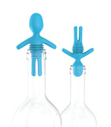 TrueZoo Bruce Silicone Bottle Stop, CDU 12ct