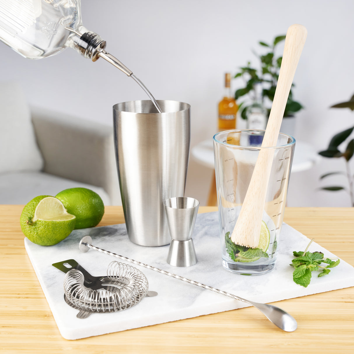 7-Piece Mixologist Barware Set