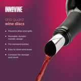 Drip Guard Wine Discs, Set of 6