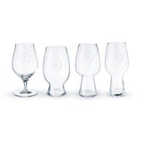 Craft Beer Tasting Glass Kit, Set of 4