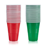 Party 12 oz Jolly Party Cups, Set of 50