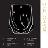 Alchemi Aerating Wine Tasting Glass