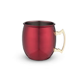 Moscow Mule Mug in Red