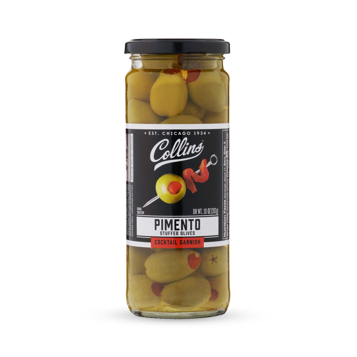 Colossal Pimento Olives, 10 oz