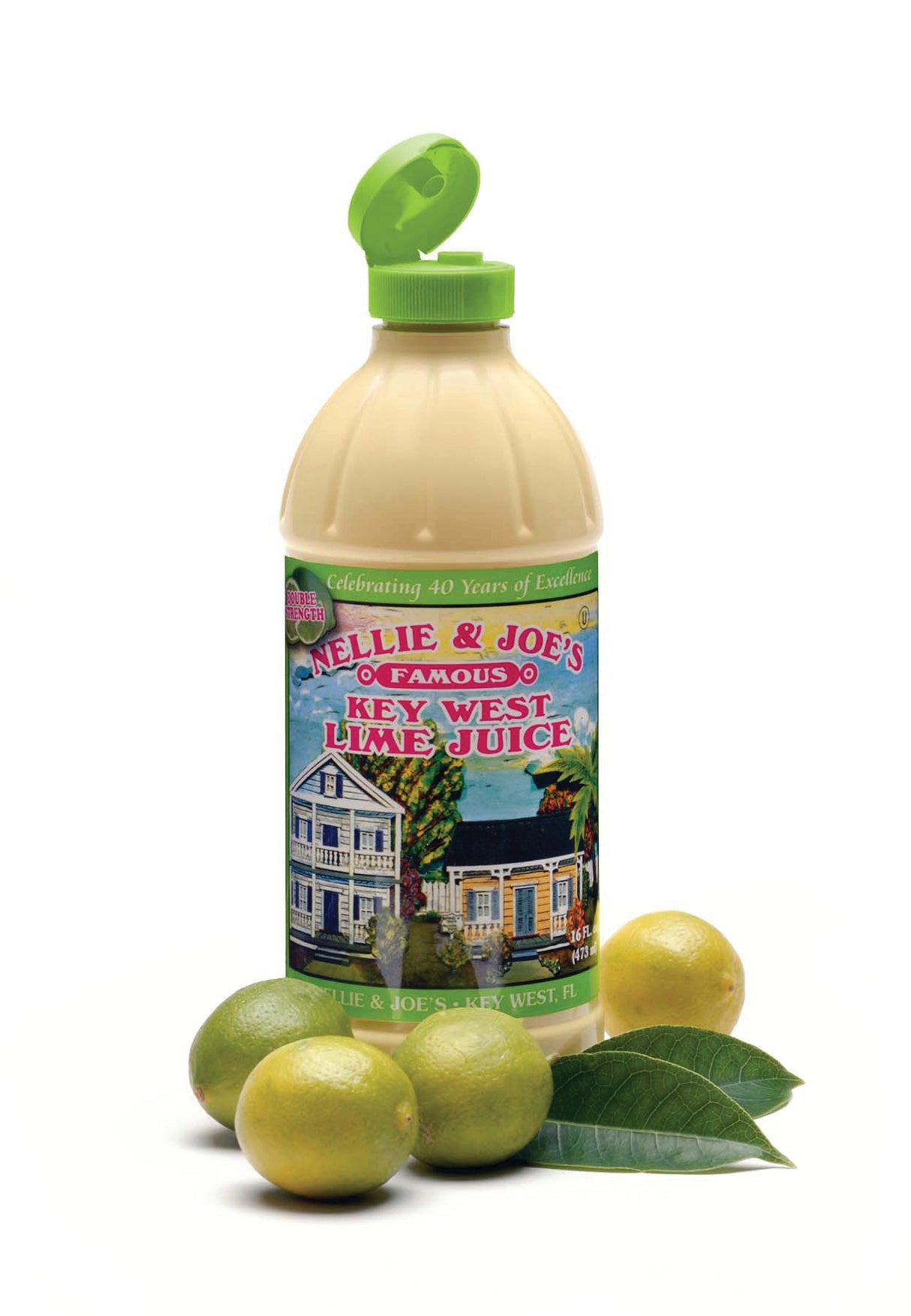 Nellie and Joe's Key West Lime Juice, 16 oz