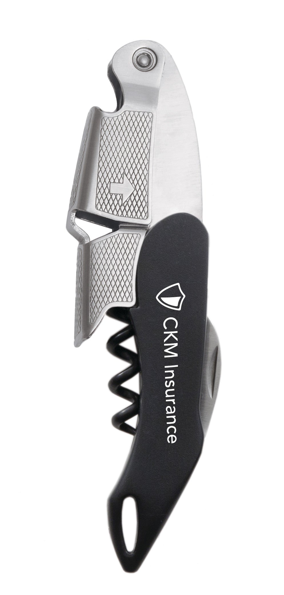 Sommelier Professional Corkscrew in Black, Bulk