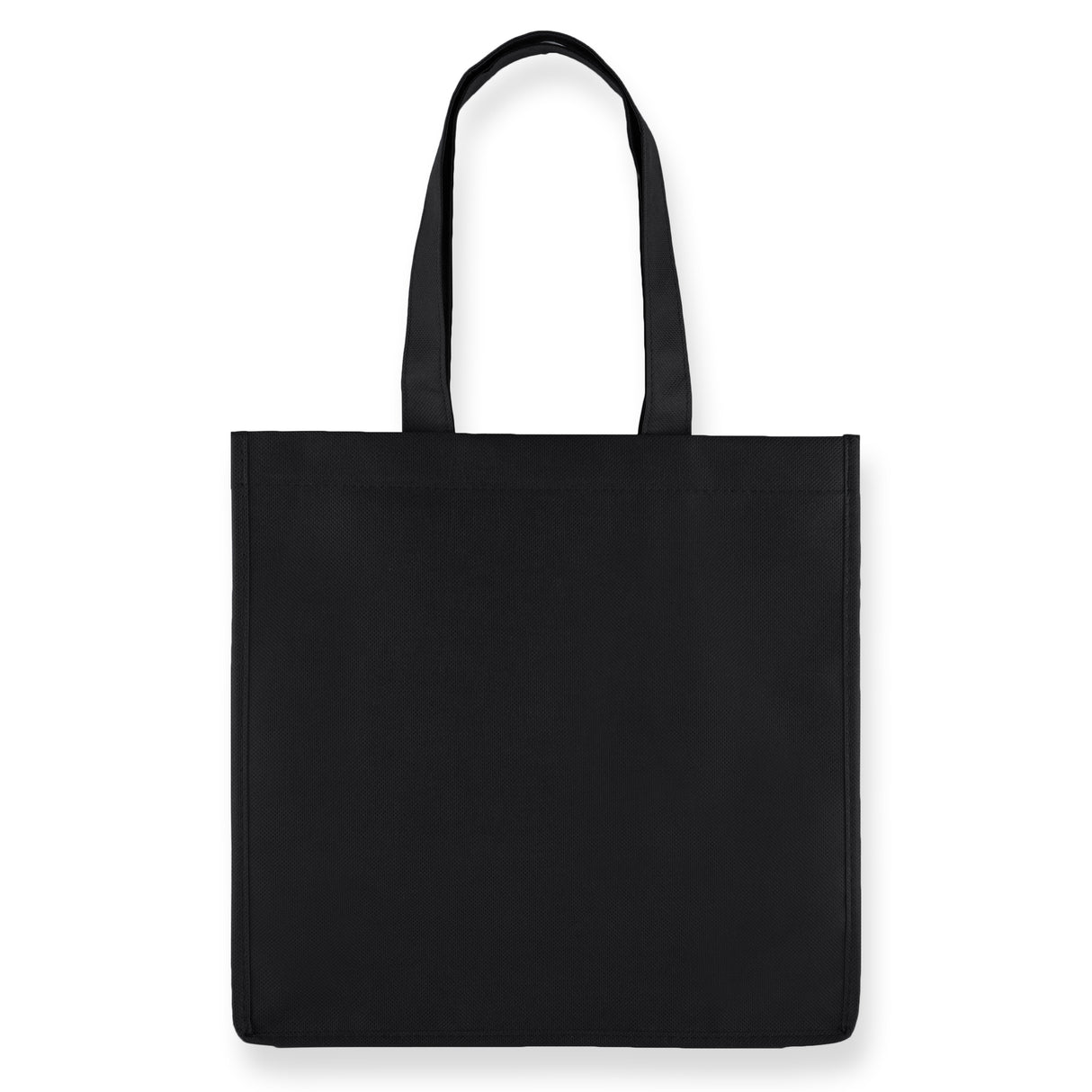 6-Bottle Non-Woven Tote in Black