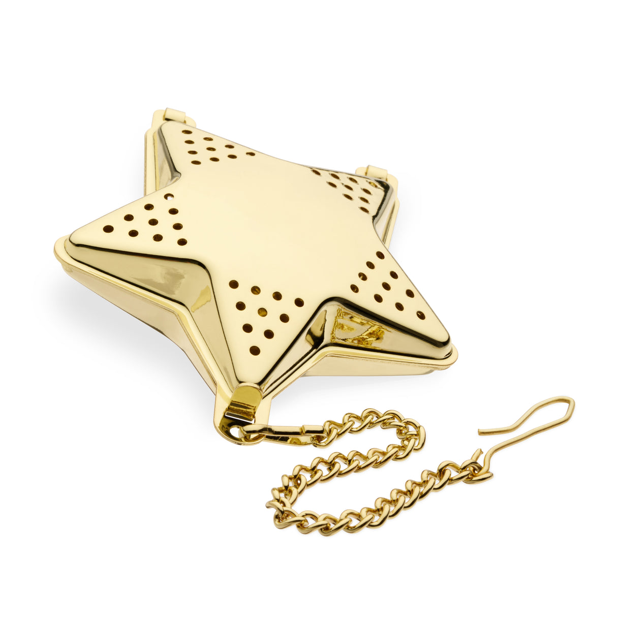 Star Tea Infuser in Gold