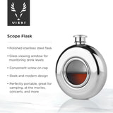 Irving 5 oz Scope Flask in Stainless Steel