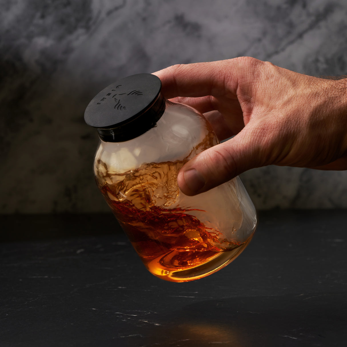 5-Piece Stacking Smoked Cocktail Kit