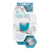 TrueZoo Iced Out Diamond Silicone Ice Cube Tray