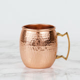 Hammered Moscow Mule Mug in Copper