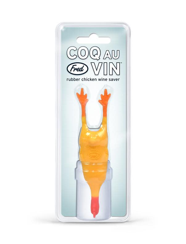 Coq au Vin Bottle Stopper