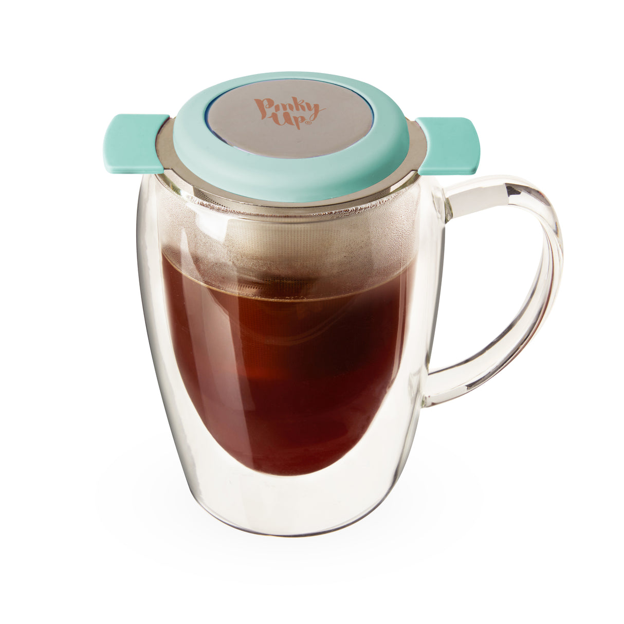 Erin Universal Tea Infuser in Turquoise