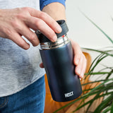 Stay-Chill Slim Can Cooler in Galaxy Black