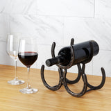 Horseshoe 3 Bottle Wine Rack