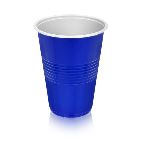 Party 16 oz Plastic Cups in Black, 50ct