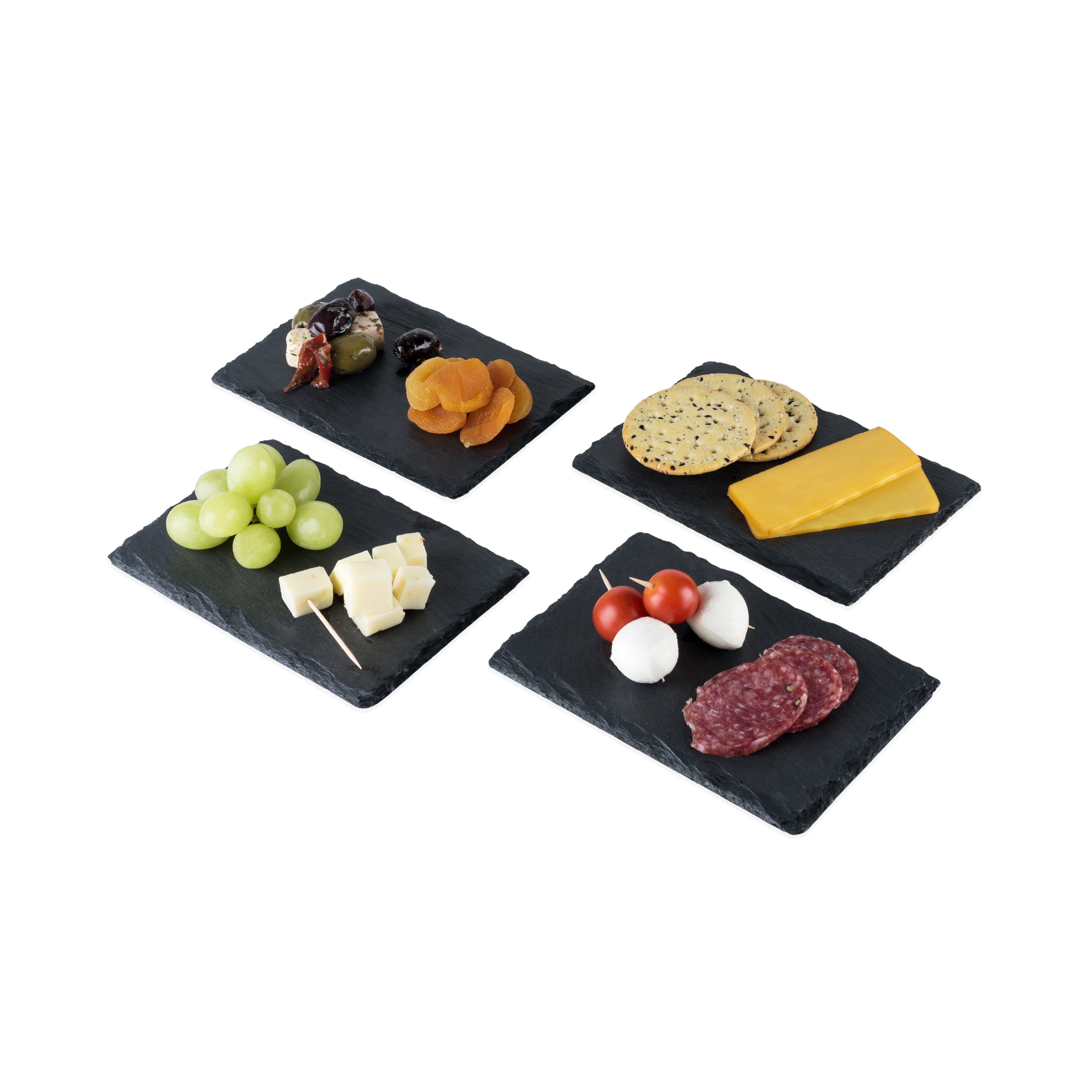 Slate Tapas Plates, Set of 4 - Thumbnail 3