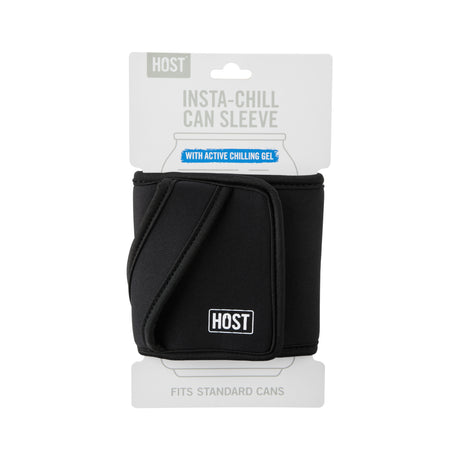 Insta-Chill Standard Can Sleeve in Black