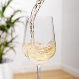 Reserve Inez Crystal Chardonnay Glasses, Set of 4