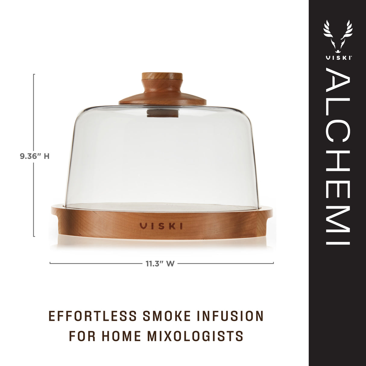 Alchemi Cocktail Smoking Dome Kit