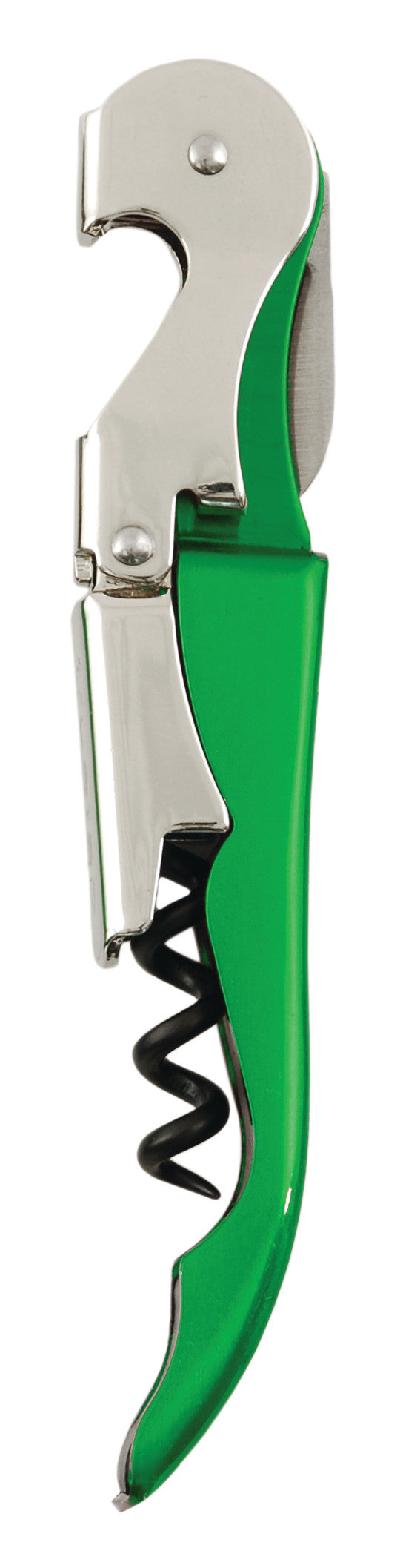 Truetap Waiter's Corkscrew in Metallic Green, Bulk