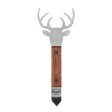 Wood Stag Bottle Opener