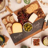 Wood & Slate Cheese Board