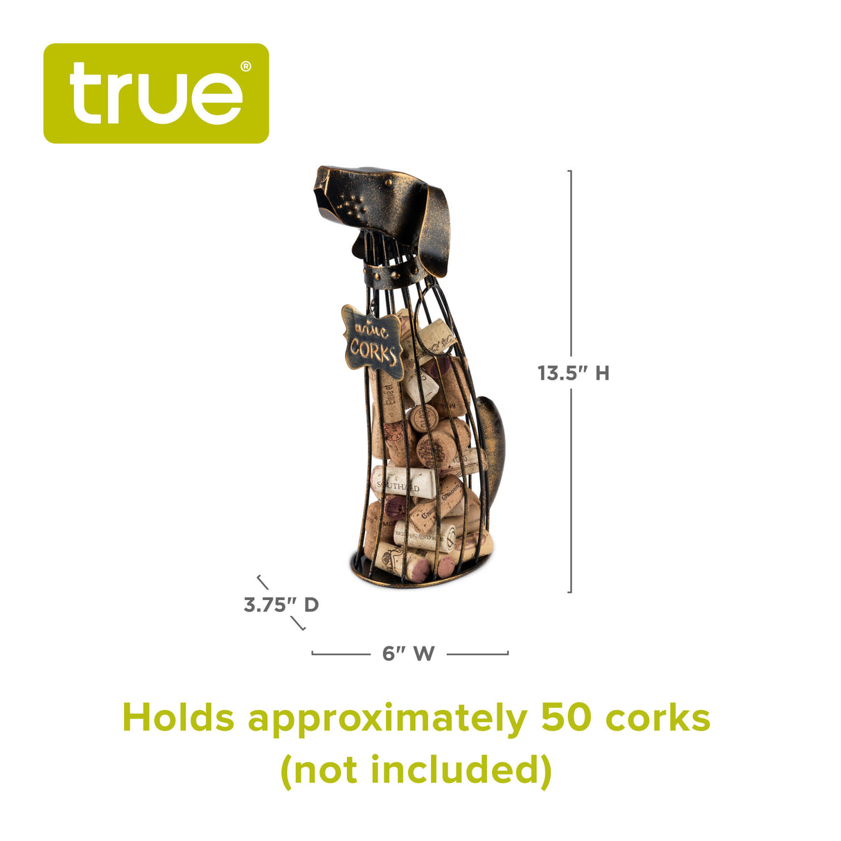 Ruff Dog Cork Holder Display