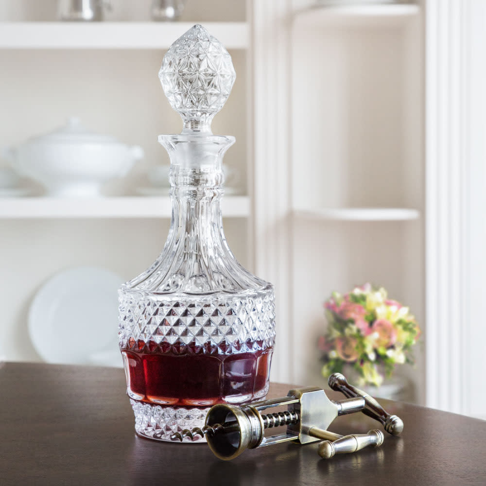 Vintage Crystal Decanter