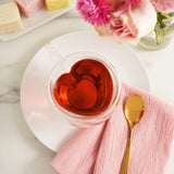 Kendall Heart Double Walled Glass Mug