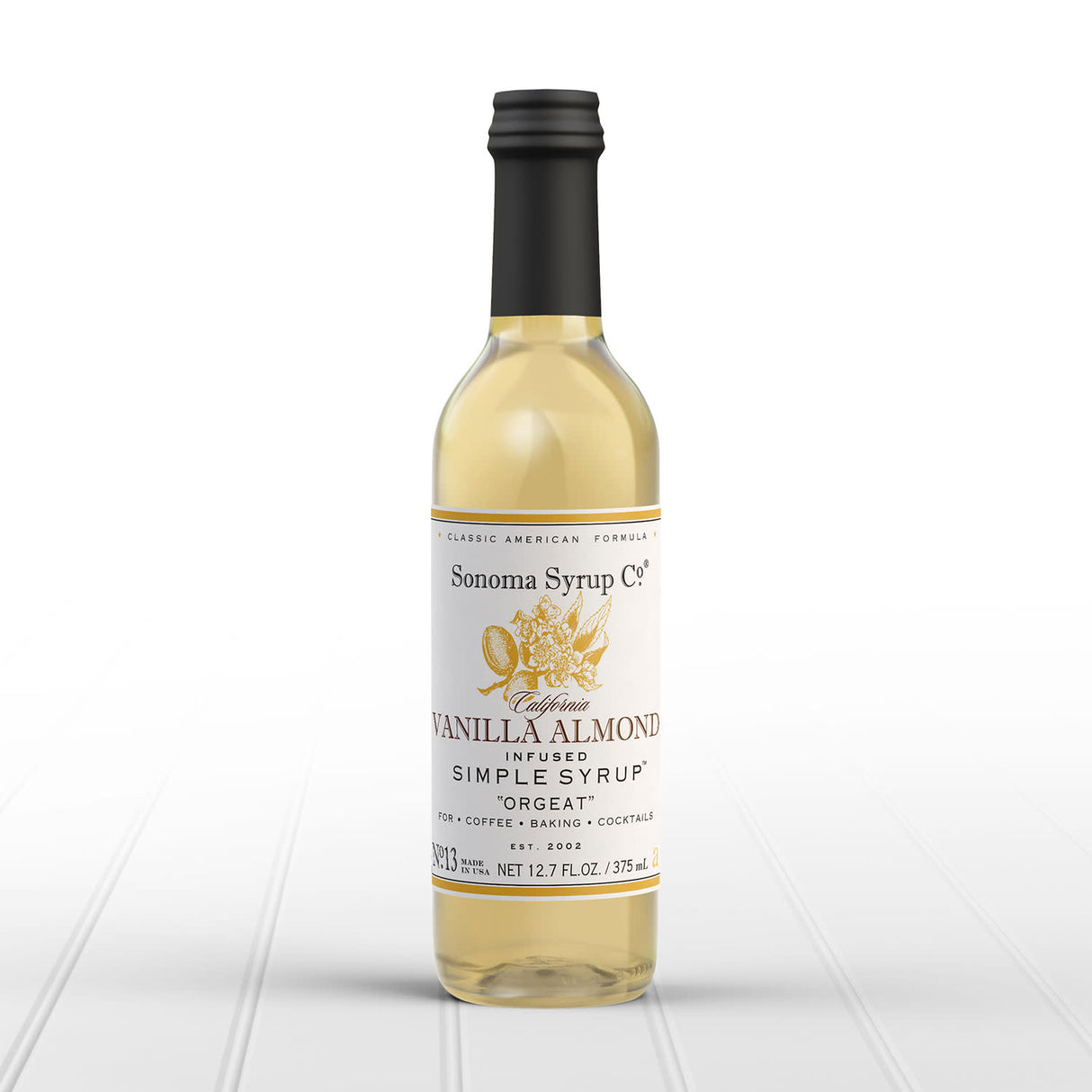 Sonoma Syrup Co. Vanilla Almond Simple Syrup, 12.7 oz