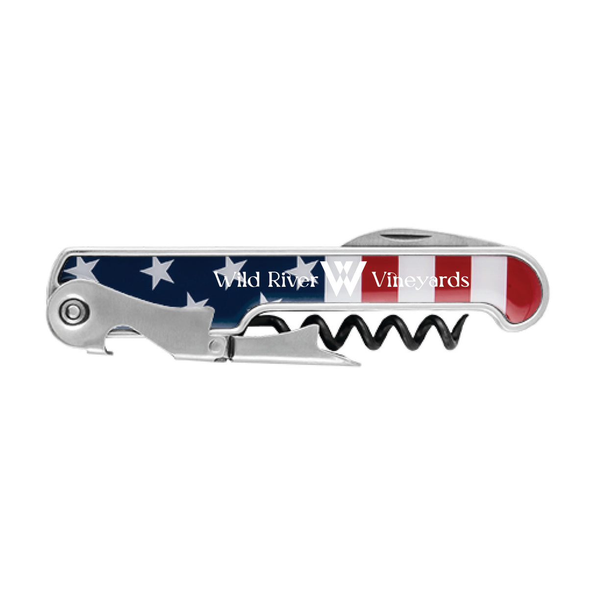 American Flag Corkscrew