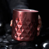 Paragon Stainless Steel Rocks Tumbler in Vintage Rose