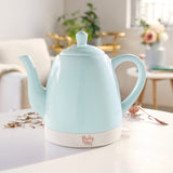 Noelle Ceramic Electric Tea Kettle in Mint