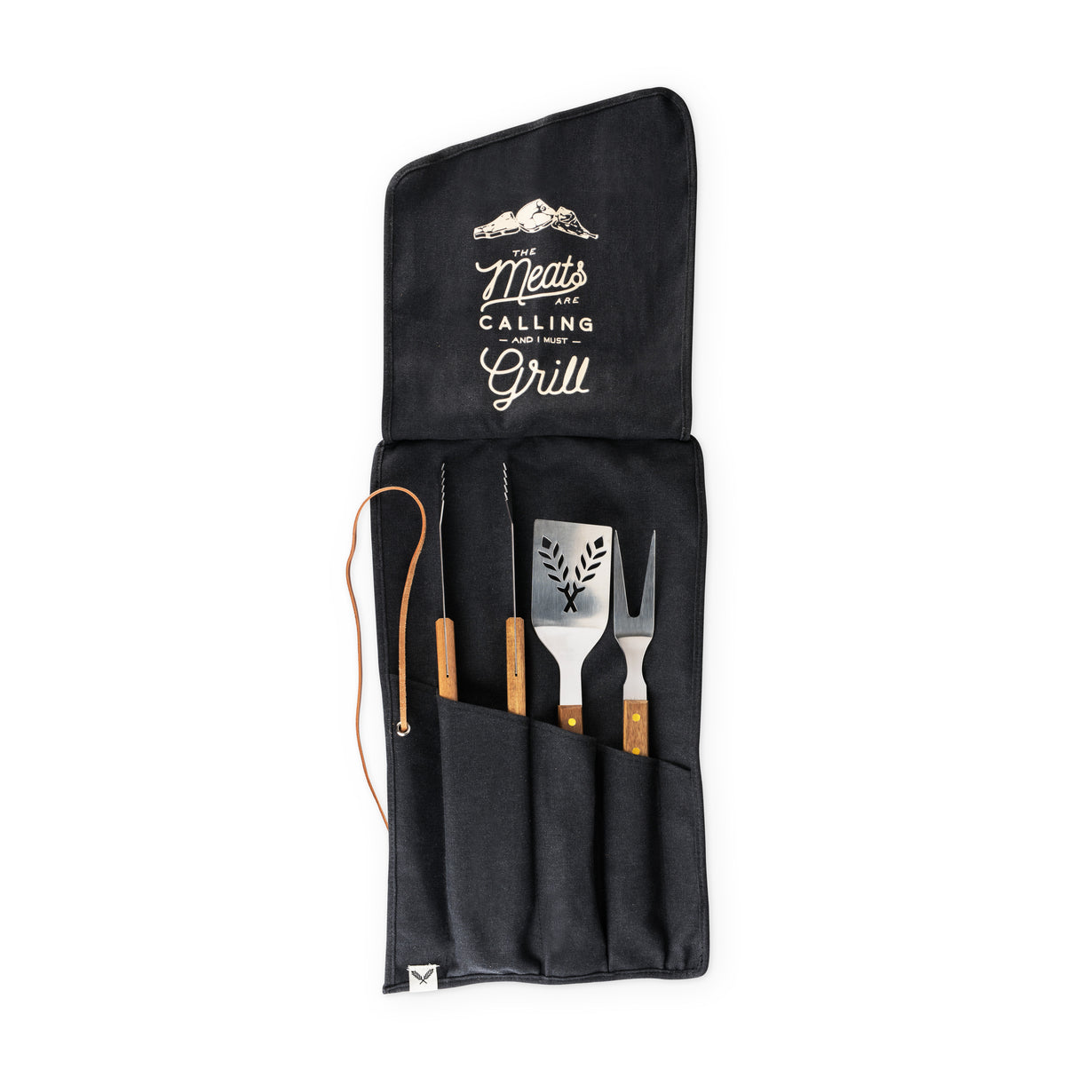 3-Piece Grilling Tool Set