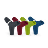 FLIP Stopper + Pourer in Assorted Colors, Set of 2