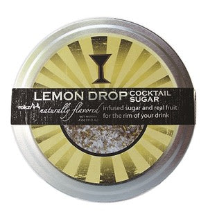 Lemon Drop Rimming Sugar, 4 oz